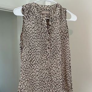 Banana Republic Sleeveless Top size XXS Petite